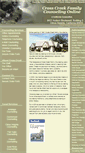 Mobile Screenshot of crosscreekcounseling.com